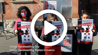 Waterbury Public Schools Handwashing Portable Station Donation