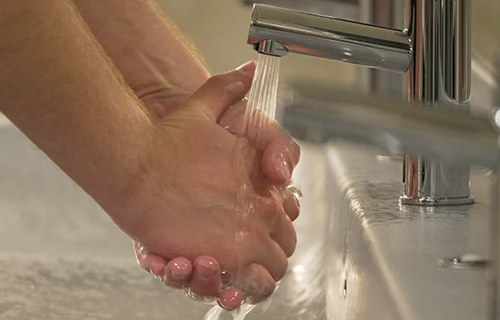 Handwashing