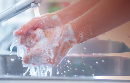Handwashing