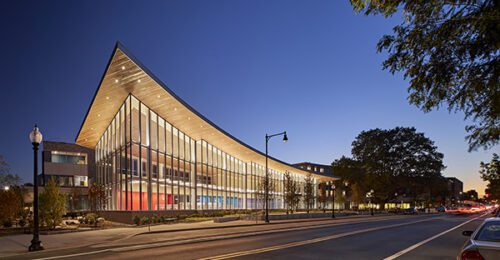 Valente Library, Cambridge Mass.