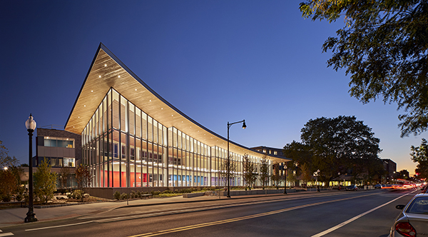 Valente Library, Cambridge Mass.
